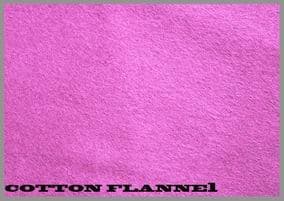 cotton flannel